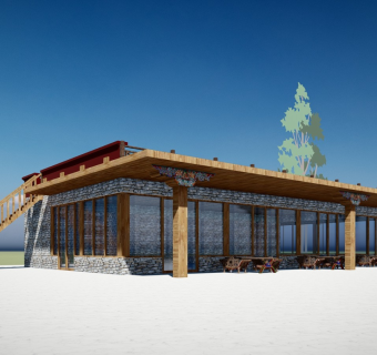 藏式风格 餐厅 商业